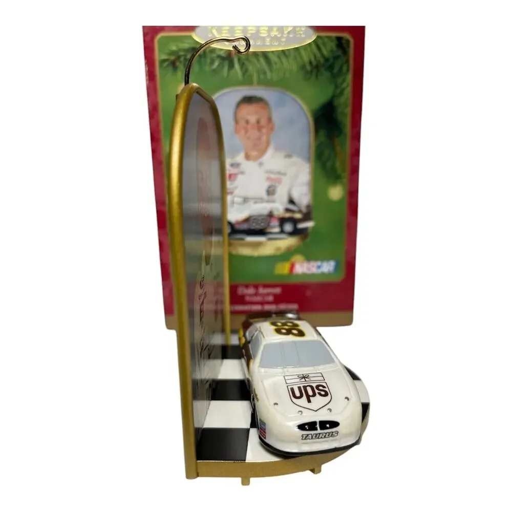 Dale Jarrett 2001 Hallmark Keepsake Christmas Ornament Nascar Racing QXI5205